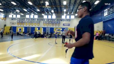 106 Blue Cons. Semi - Caden Cozzo, Miami Palmetto vs Ridge Ashmore, Fletcher Senior