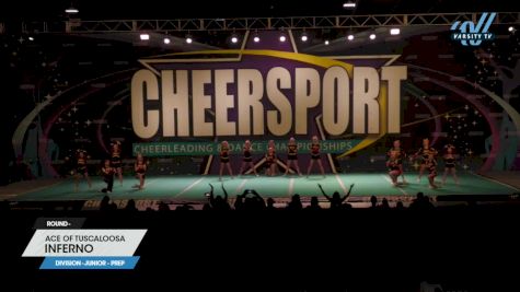 ACE of Tuscaloosa - Inferno [2023 L3.2 Junior - PREP] 2023 CHEERSPORT National All Star Cheerleading Championship