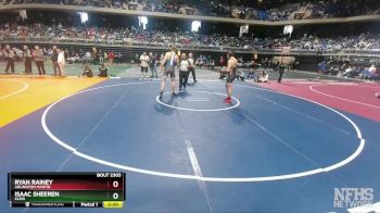 6A 190 lbs Semifinal - Ryan Rainey, Arlington Martin vs Isaac Sheeren, Klein