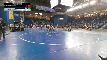 113 lbs Cons. Round 3 - Nathan Moore, Laurel H S vs Gavin Chunko, Saucon Valley