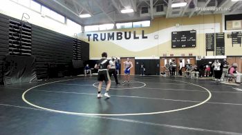 170 lbs Round Of 16 - Jeffrey Hutzelmann, Fairfield Ludlowe vs Xavier Quiles, East Hartford