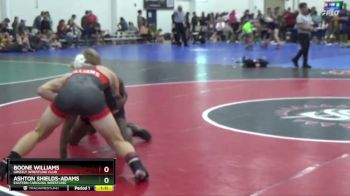 150 lbs Cons. Round 1 - Ashton Shields-Adams, Eastern Carolina Wrestling vs Boone Williams, Grizzly Wrestling Club