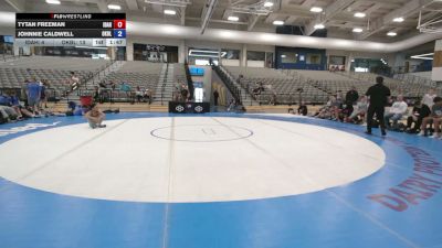 113 lbs Tytan Freeman, Idaho vs Johnnie Caldwell, Oklahoma Blue