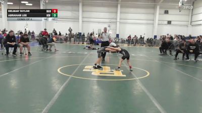56 lbs Consi Of 4 - Delmar Taylor, Maine Hammahs vs Abraham Lee, New England Gold WC