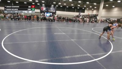 132 lbs Cons. Rd Of 32 - Aiden Nelmes, COWA vs Uriah Hawkins, Granite Wrestling Club