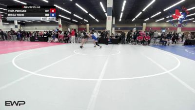 145 lbs Consi Of 16 #2 - Irma Perales, RGV Warrior Wrestling Club vs Tessa Tighe, Cardinal Wrestling Club