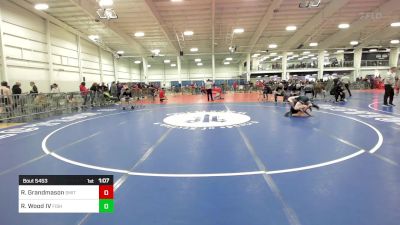 118 lbs Quarterfinal - Ryan Grandmason, Smitty's Wrestling Barn vs Ronald Wood IV, Fisheye WC