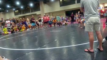 90 lbs Round 5 (6 Team) - Brent Mabe, BS Wrestling vs Thad Yacopino, Rabbit WC
