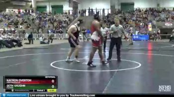 A 285 lbs Semifinal - Kaymon Overton, East Nashville vs Seth Vaughn, Fulton