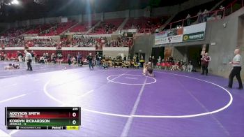 235 lbs 2nd Wrestleback And Semi-finals (16 Team) - Korbyn Richardson, Amarillo vs Addyson Smith, Princeton