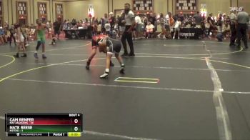 82 lbs Round 2 (6 Team) - Cam Renfer, Mat Assassins vs Nate Reese, M2TCNJ