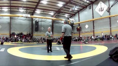 145 lbs Champ. Round 1 - Georgia Miller, James River HS vs Emily Beckley, Broken Arrow