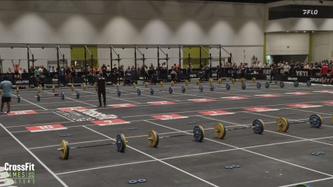 Workout 2 | Mixed 45-49 | Heat 1