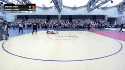 165-I lbs Consi Of 8 #2 - Michael Keilyk, The Dungeon Wc vs Edward Keenan, Pemberton Hornets