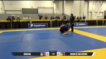 Brendo De Lima Rozendo vs Joran Mul 2025 World IBJJF Jiu-Jitsu No-Gi Championship