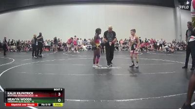 80 lbs Placement (4 Team) - Barrett Sterner, Backyard Brawlers Gold vs Bentley Pope, Takedown Elite Black