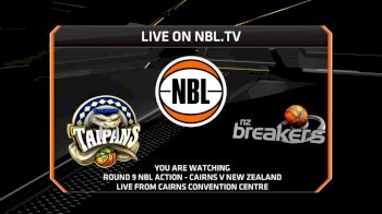 New Zealand at Cairns | 2018-2019 NBL