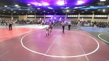 65 lbs Semifinal - Jeremiah Roman Castro, Savage House WC vs Kayson Comerer, Green River Grapplers