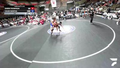 165 lbs Ehren Thompson, IEWA - Inland Empire Wrestling Association vs Caleb Quintua, CMWA - Coastal Mountain Wrestling Association