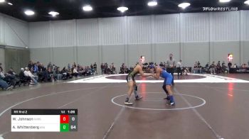 135 lbs Prelims - Walker Johnson, Ghost Riders vs Andrew Whittenberg, Team USA