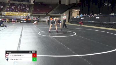 165 lbs Round Of 64 - Jason Goldstein, RPI vs Ian McAbee, Western Washington