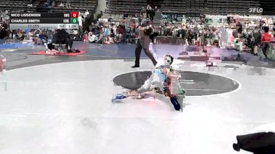 73 lbs Rr Rnd 2 - Nico Lissenden, Ruthless 1 - ESE vs Charles Smith, ICWL Bruisers Elite - ESE