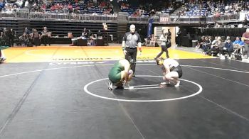 6A 190 lbs Cons. Round 3 - Jaida Kuntz, Richmond Foster vs Genesis Mejia, Klein Forest