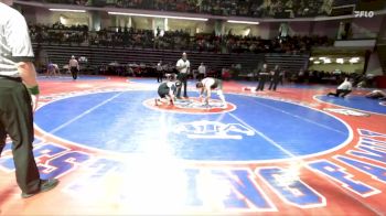 165-1A Champ. Round 1 - Wyatt Sowell, Screven County vs Mitchell Dorminy, Irwin County