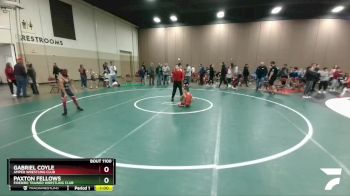 70 lbs Semifinal - Paxton Fellows, Firebird Trained Wrestling Club vs Gabriel Coyle, Amped Wrestling Club