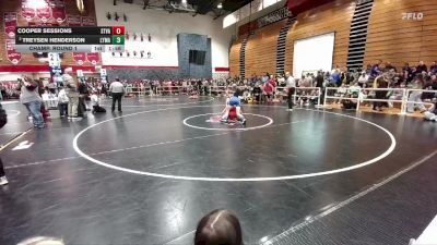 113 lbs Champ. Round 1 - Cooper Sessions, Star Valley vs Treysen Henderson, Lyman