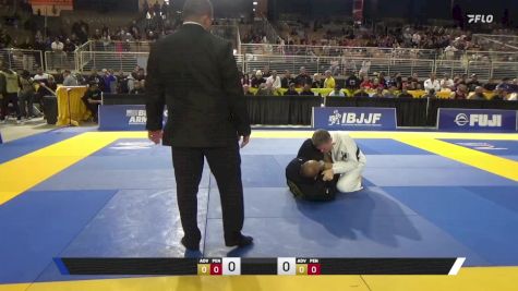Alfred C Schielke 4th vs Fabio Rocha Rosa 2025 Pan Jiu Jitsu IBJJF Championship