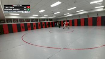 165 lbs Champ. Round 2 - Tayte Tahja, Eaglecrest vs Dominick Martinez, Fort Lupton