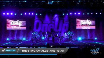 The Stingray Allstars - Star [2022 L6 Senior Coed - Small] 2022 One Up Nashville Grand Nationals DI/DII