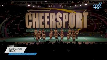 National Stars - Halo [2023 L4 International Open Coed] 2023 CHEERSPORT National All Star Cheerleading Championship