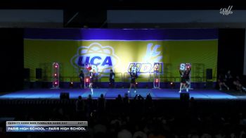 Paris High School - Paris High School [2025 Varsity Coed Non Tumbling Game Day Day 1] 2025 UCA & UDA Bluegrass Regional