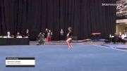 Camryn Larson - Women's Group, Mini-Hops Gymnastics - 2021 Women's Xcel Region 4 Championships