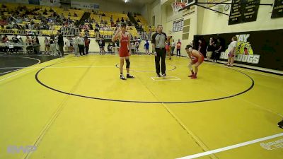 119 lbs Consi Of 8 #1 - Coy Sampson, Grove vs Weston Scott, Fort Gibson