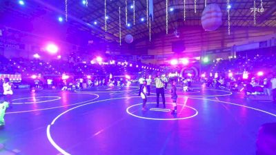 87 lbs Rr Rnd 2 - Tara Richard, Widefield WC vs Aliyah Boyer, The Clique