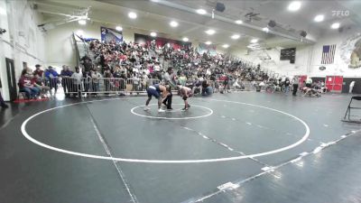 144 lbs Champ. Round 2 - Jesse Grajeda, St. John Bosco vs Jonas Martinez, Fontana