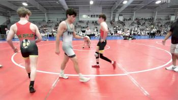 138 lbs Rr Rnd 1 - Benjamin Bush, The Asylum Red vs Camden Baum, TNWC Silver Fox