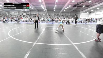 85 lbs Rr Rnd 1 - Crue Hatchell, Demolition Elite vs Sebastian Shine, All-American Wrestling Club MS