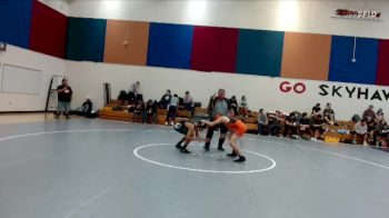 113 lbs Quarterfinal - Saul Gomez, Century vs Brayden Thomas, Dallas