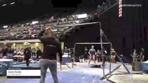 Grace Ruelle - Women's Group, Emerge Academy - 2021 Women's Xcel Region 4 Championships