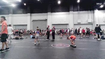 52 lbs Round 3 (4 Team) - Lucas Freeman, Florida Rage vs Eli Crowe, Grindhouse