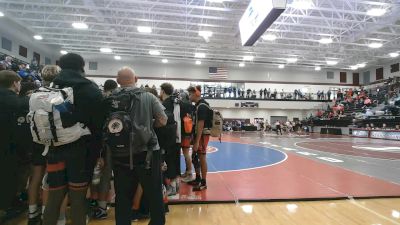 144 lbs Round 1 (16 Team) - DJ Bookout, Temple vs Curt Hambright, Trion