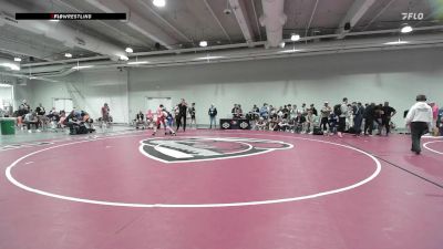 45 lbs Cons. Round 1 - Simon Carter, Bear Cave Wrestling Club vs Karsten Kilgore, Eastside United Wrestling Club