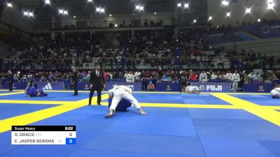 RAYRON GRACIE vs ERIC JASPER BERGMANN 2024 European Jiu-Jitsu IBJJF Championship