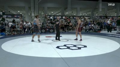 82 kg Champ. Rd Of 32 - Mac Boackle, All Air Force Wrestling vs Gavin Ricketts, Knights RTC