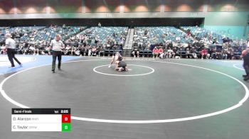 141 lbs Semifinal - Dimitri Alarcon, Western Wyoming vs Carson Taylor, Grand View