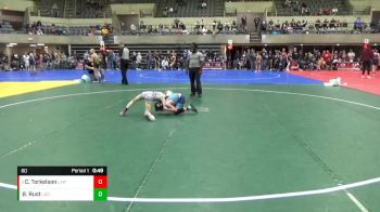 60 lbs Cons. Semi - Carson Torkelson, LAW vs Beckett Rust, Legends Of Gold